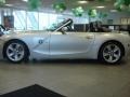 2007 Titanium Silver Metallic BMW Z4 3.0i Roadster  photo #6