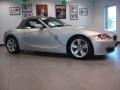 2007 Titanium Silver Metallic BMW Z4 3.0i Roadster  photo #29