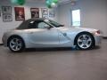 2007 Titanium Silver Metallic BMW Z4 3.0i Roadster  photo #30