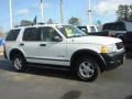 2005 Oxford White Ford Explorer XLS  photo #2