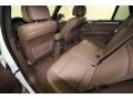Tobacco Nevada Leather Rear Seat Photo for 2009 BMW X5 #62784243