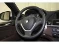 Tobacco Nevada Leather Steering Wheel Photo for 2009 BMW X5 #62784270