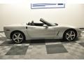 2008 Machine Silver Metallic Chevrolet Corvette Convertible  photo #6