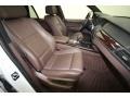 2009 BMW X5 Tobacco Nevada Leather Interior Interior Photo