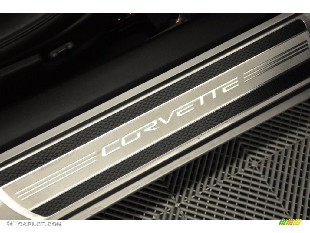 2008 Corvette Convertible - Machine Silver Metallic / Ebony photo #45
