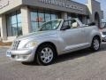 2005 Bright Silver Metallic Chrysler PT Cruiser Touring Turbo Convertible  photo #2