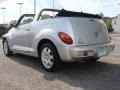 2005 Bright Silver Metallic Chrysler PT Cruiser Touring Turbo Convertible  photo #4