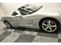 2008 Machine Silver Metallic Chevrolet Corvette Convertible  photo #49