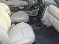 2005 Bright Silver Metallic Chrysler PT Cruiser Touring Turbo Convertible  photo #12