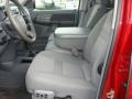 2007 Inferno Red Crystal Pearl Dodge Ram 1500 SLT Mega Cab  photo #7