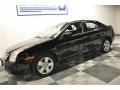 2008 Black Ebony Ford Fusion SE V6  photo #13