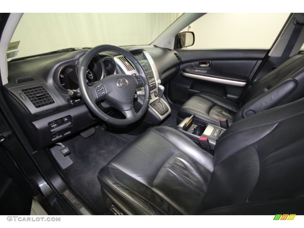 2006 Lexus RX 400h Hybrid Interior Color Photos