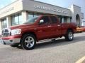 Inferno Red Crystal Pearl - Ram 1500 Big Horn Edition Quad Cab Photo No. 2