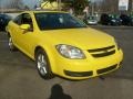 2008 Rally Yellow Chevrolet Cobalt LT Coupe  photo #7