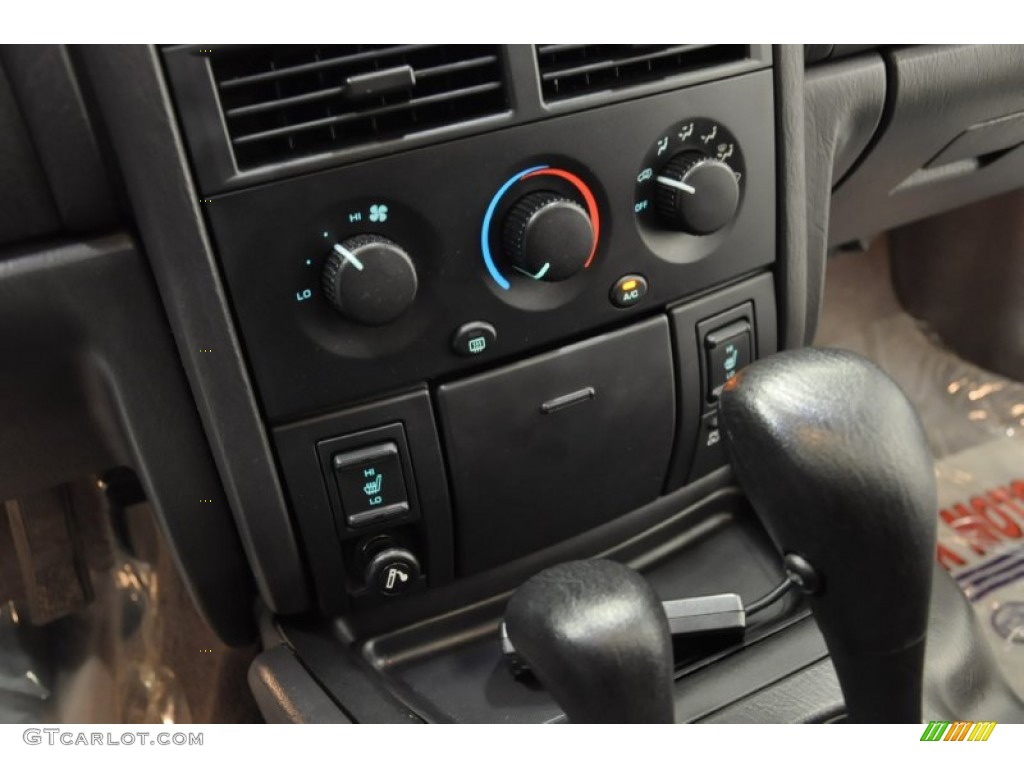 2001 Grand Cherokee Laredo 4x4 - Graphite Grey Pearl / Agate photo #22