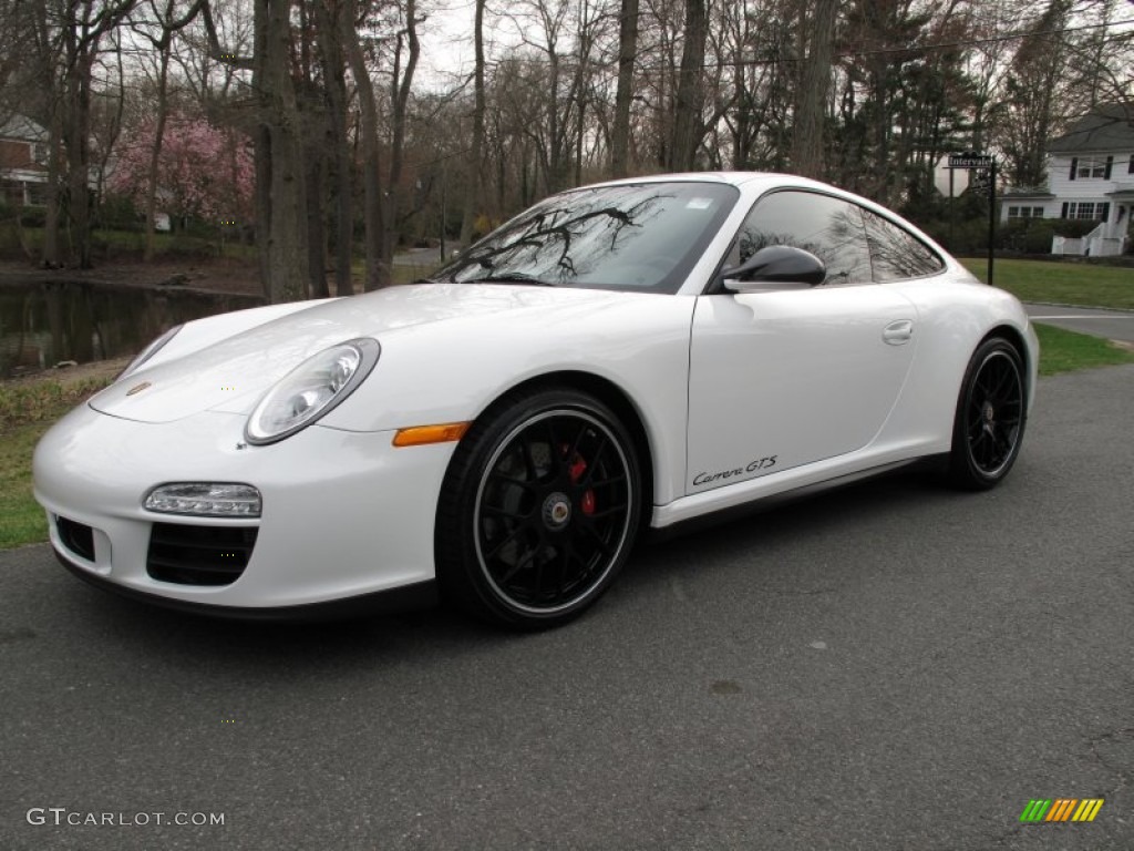 2011 Porsche 911 Carrera GTS Coupe Exterior Photos