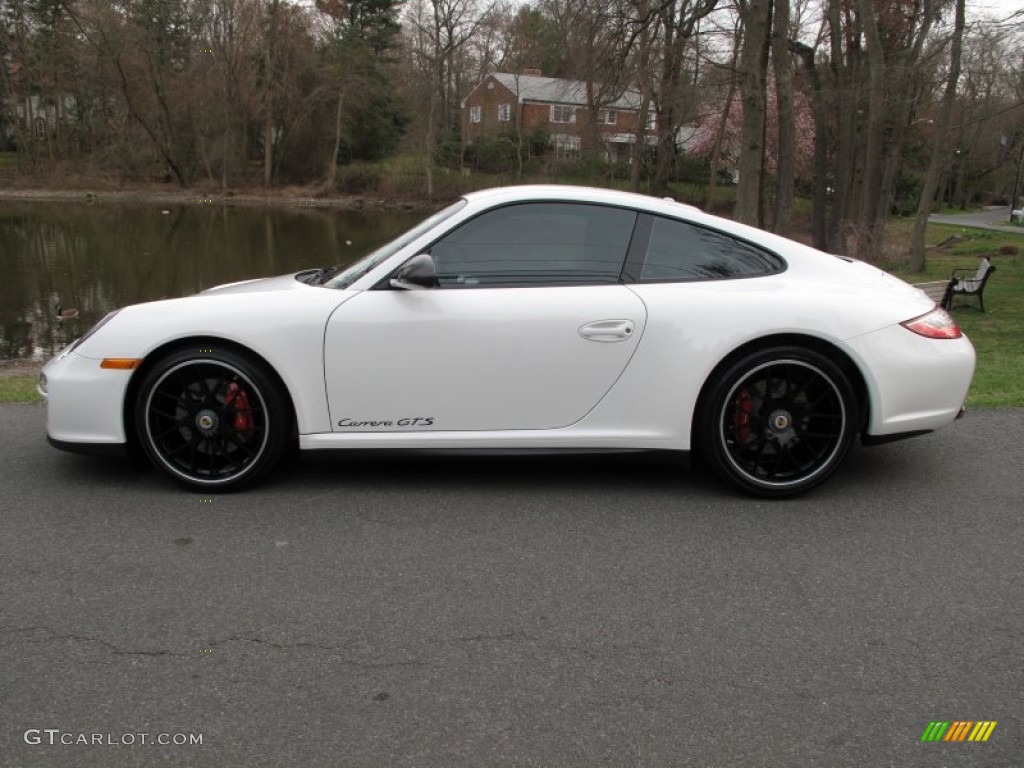 Carrara White 2011 Porsche 911 Carrera GTS Coupe Exterior Photo #62785848