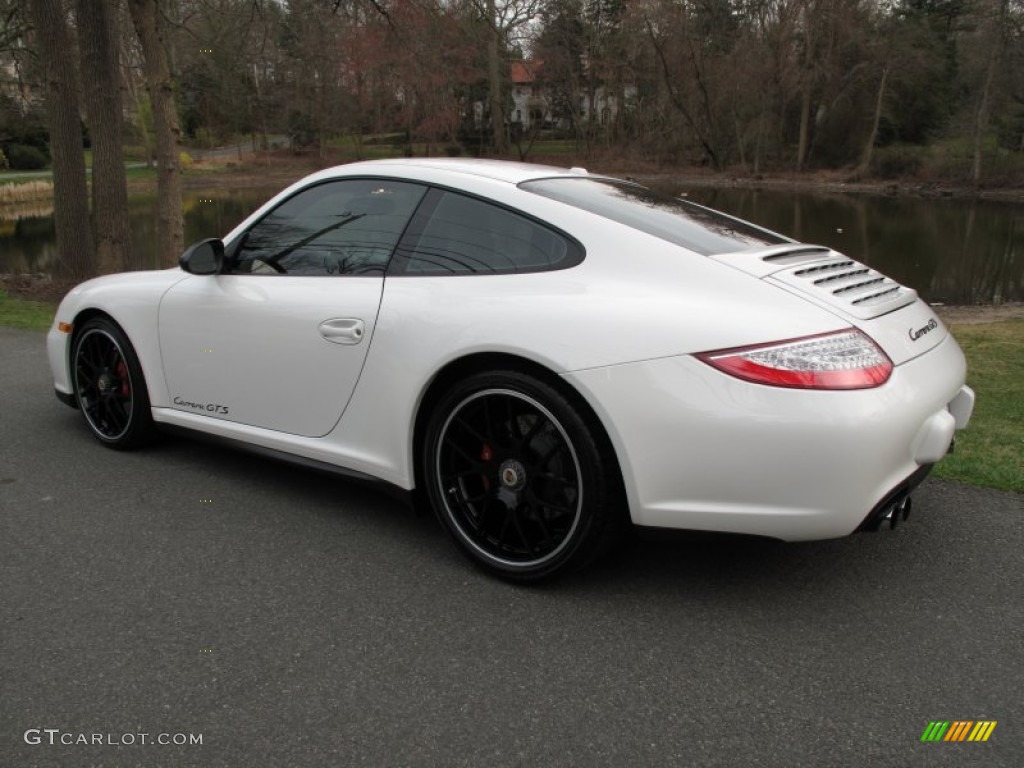 Carrara White 2011 Porsche 911 Carrera GTS Coupe Exterior Photo #62785854