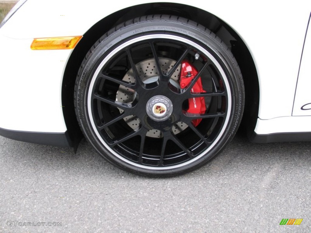 2011 Porsche 911 Carrera GTS Coupe Wheel Photo #62785884