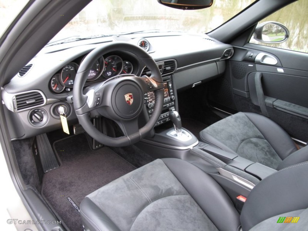 Black w/Alcantara Interior 2011 Porsche 911 Carrera GTS Coupe Photo #62785896