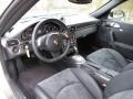 Black w/Alcantara Prime Interior Photo for 2011 Porsche 911 #62785896