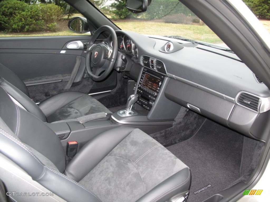 Black w/Alcantara Interior 2011 Porsche 911 Carrera GTS Coupe Photo #62785902