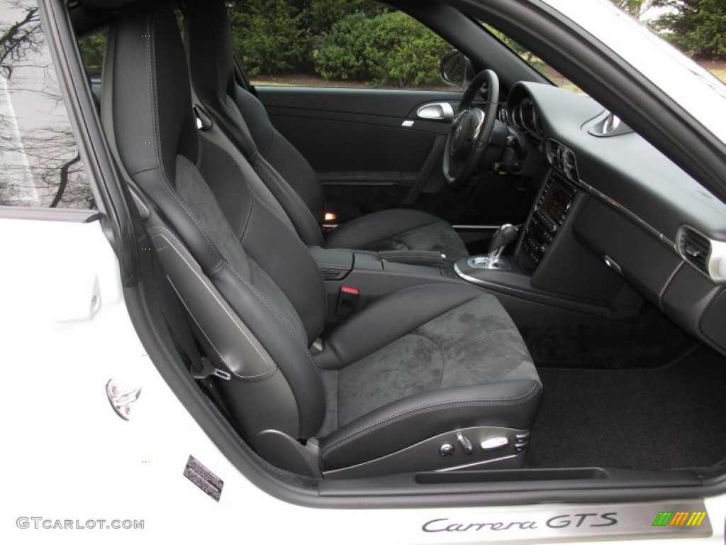 Black w/Alcantara Interior 2011 Porsche 911 Carrera GTS Coupe Photo #62785905