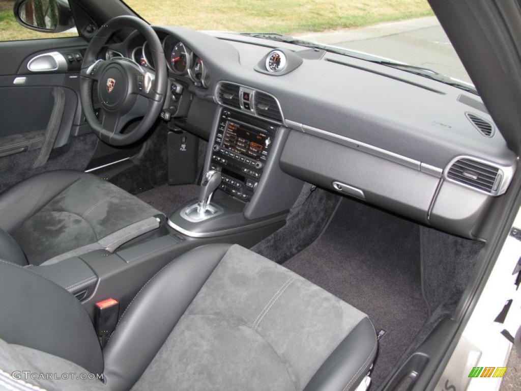 2011 Porsche 911 Carrera GTS Coupe Black w/Alcantara Dashboard Photo #62785938