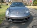 Seal Grey Metallic 2006 Porsche 911 Carrera 4S Cabriolet Exterior