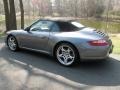 Seal Grey Metallic 2006 Porsche 911 Carrera 4S Cabriolet Exterior