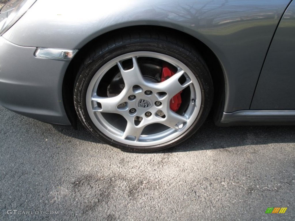 2006 Porsche 911 Carrera 4S Cabriolet Wheel Photo #62786061