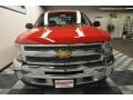 2012 Victory Red Chevrolet Silverado 1500 LS Extended Cab 4x4  photo #4