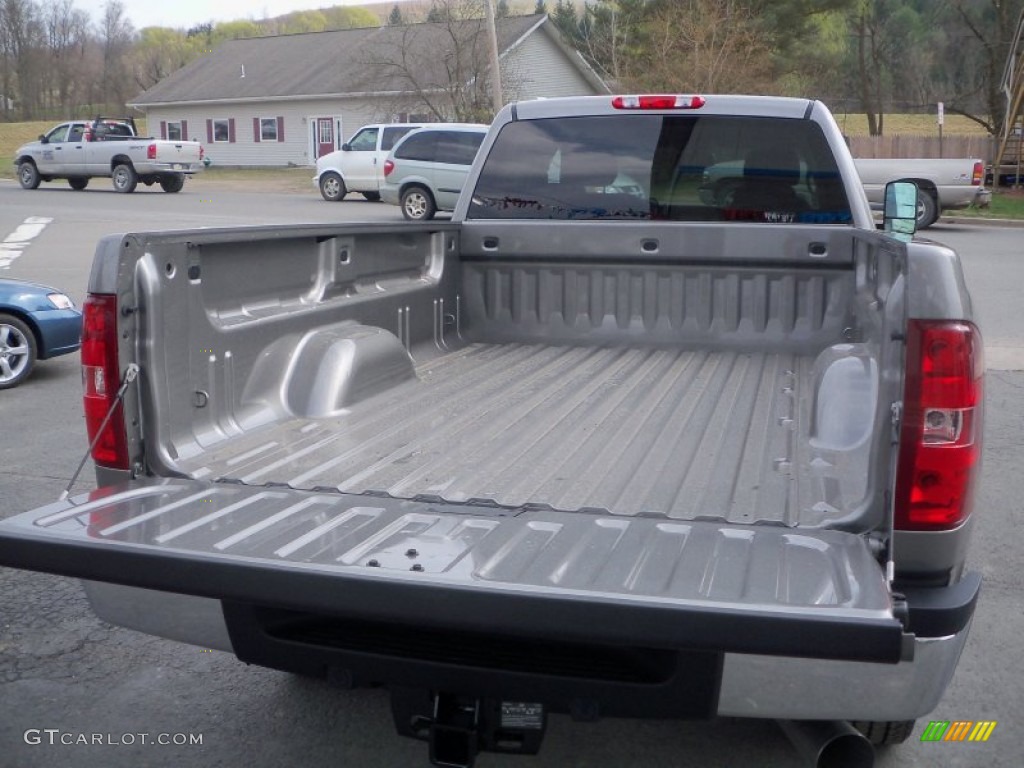 2012 Silverado 3500HD LT Crew Cab 4x4 - Graystone Metallic / Ebony photo #15