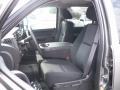 Ebony Front Seat Photo for 2012 Chevrolet Silverado 3500HD #62786394