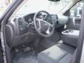 2012 Chevrolet Silverado 3500HD Ebony Interior Interior Photo