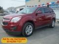 Cardinal Red Metallic - Equinox LT AWD Photo No. 1