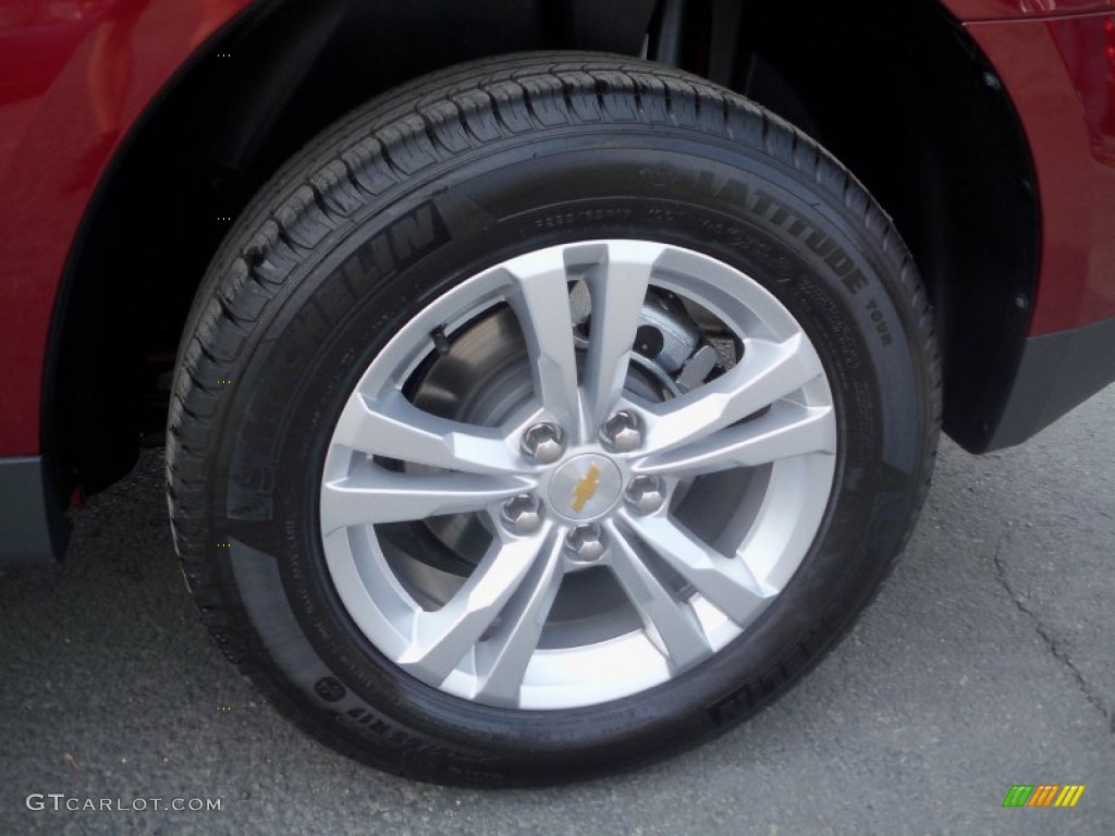 2012 Chevrolet Equinox LT AWD Wheel Photo #62786613