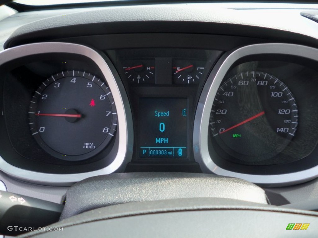 2012 Chevrolet Equinox LT AWD Gauges Photo #62786757