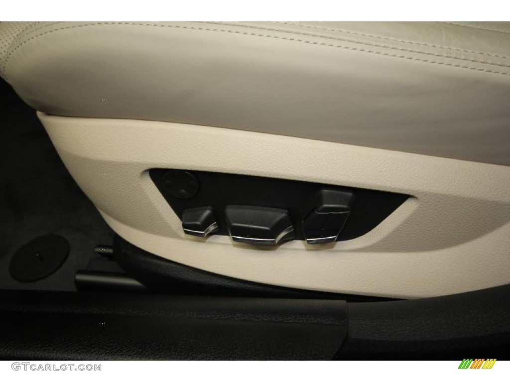 2012 5 Series 550i Sedan - Dark Graphite Metallic II / Oyster/Black photo #16
