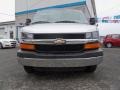 2012 Sheer Silver Metallic Chevrolet Express 2500 Cargo Van  photo #3