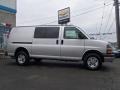 2012 Sheer Silver Metallic Chevrolet Express 2500 Cargo Van  photo #5