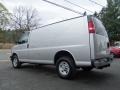 2012 Sheer Silver Metallic Chevrolet Express 2500 Cargo Van  photo #8