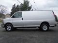 2012 Sheer Silver Metallic Chevrolet Express 2500 Cargo Van  photo #9