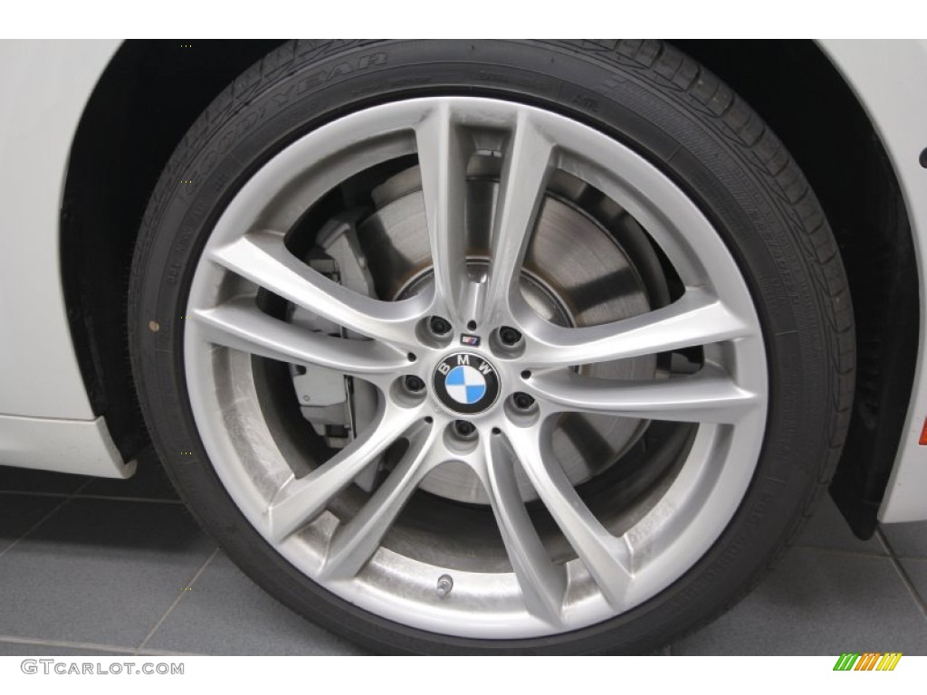 2012 BMW 5 Series 550i Gran Turismo Wheel Photo #62786982