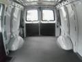 2012 Sheer Silver Metallic Chevrolet Express 2500 Cargo Van  photo #27