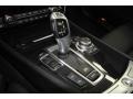 2012 BMW 5 Series Black Interior Transmission Photo