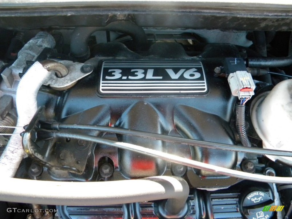 2007 Dodge Grand Caravan Cargo Van 3.3L OHV 12V V6 Engine Photo #62787135