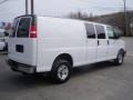 2012 Summit White Chevrolet Express 3500 Cargo Van  photo #5