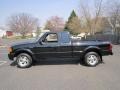 Black 2004 Ford Ranger Edge SuperCab Exterior