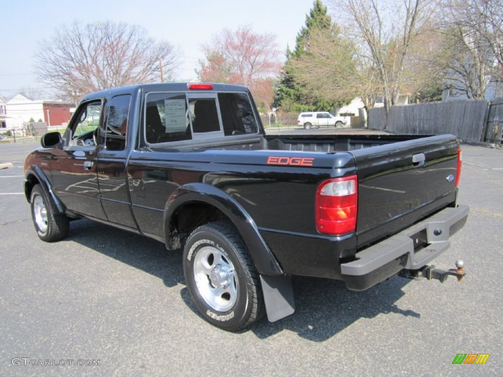 Black 2004 Ford Ranger Edge SuperCab Exterior Photo #62787210